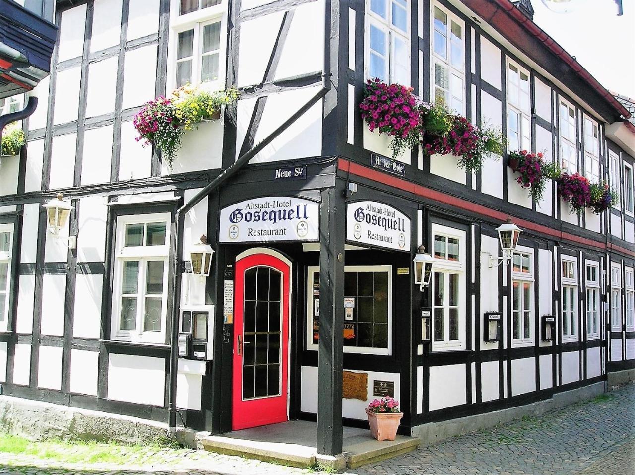 Altstadt-Hotel Gosequell Goslar Luaran gambar